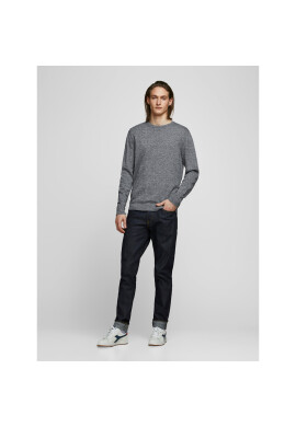 Jack&Jones Пуловер Basic 12137190 Сив Regular Fit - Pepit.bg