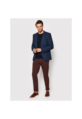 Jack&Jones PREMIUM Пуловер Blawinter 12200105 Тъмносин Regular Fit - Pepit.bg