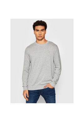 Jack&Jones PREMIUM Пуловер Bluray 12192311 Сив Regular Fit - Pepit.bg