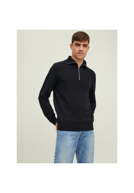 Jack&Jones Пуловер Dash 12216212 Черен Regular Fit - Pepit.bg