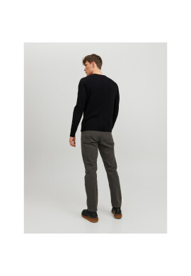 Jack&Jones Пуловер Emil 12208364 Черен Regular Fit - Pepit.bg