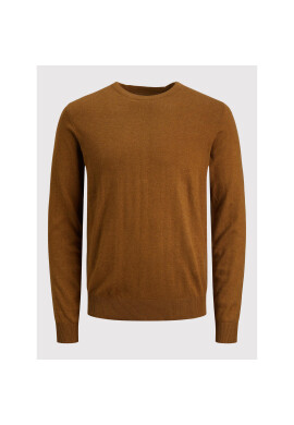 Jack&Jones Пуловер Emil 12208364 Кафяв Regular Fit - Pepit.bg