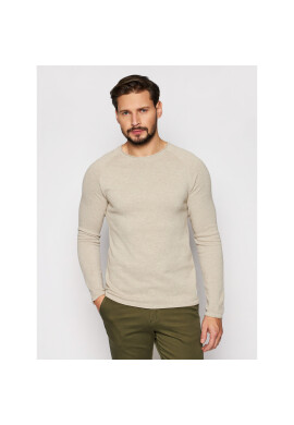 Jack&Jones Пуловер Hill 12157321 Бежов Regular Fit - Pepit.bg