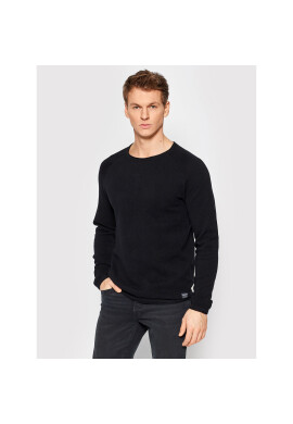 Jack&Jones Пуловер Hill 12157321 Черен Regular Fit - Pepit.bg