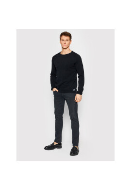 Jack&Jones Пуловер Hill 12157321 Черен Regular Fit - Pepit.bg