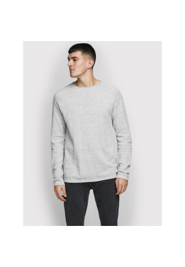 Jack&Jones Пуловер Hill 12157321 Сив Regular Fit - Pepit.bg