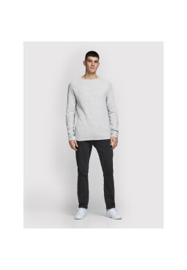 Jack&Jones Пуловер Hill 12157321 Сив Regular Fit - Pepit.bg
