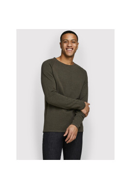 Jack&Jones Пуловер Hill 12157321 Зелен Regular Fit - Pepit.bg