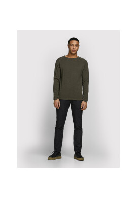 Jack&Jones Пуловер Hill 12157321 Зелен Regular Fit - Pepit.bg