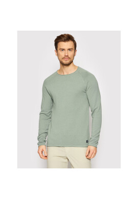 Jack&Jones Пуловер Hill 12157321 Зелен Regular Fit - Pepit.bg