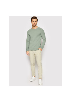 Jack&Jones Пуловер Hill 12157321 Зелен Regular Fit - Pepit.bg