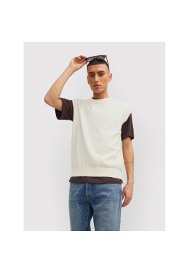 Jack&Jones PREMIUM Пуловер Lasse 12210345 Бежов Regular Fit - Pepit.bg