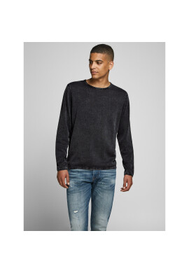 Jack&Jones Пуловер Leo 12174001 Черен Regular Fit - Pepit.bg