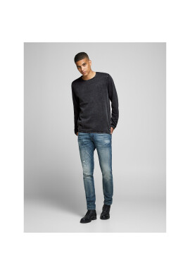 Jack&Jones Пуловер Leo 12174001 Черен Regular Fit - Pepit.bg