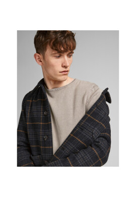 Jack&Jones Пуловер Leo 12174001 Кафяв Regular Fit - Pepit.bg