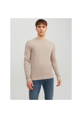 Jack&Jones Пуловер Marcus 12236766 Бежов Regular Fit - Pepit.bg