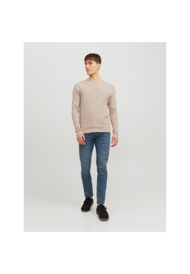 Jack&Jones Пуловер Marcus 12236766 Бежов Regular Fit - Pepit.bg