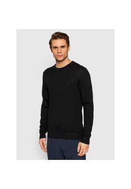 Jack&Jones Пуловер Mark 12175288 Черен Regular Fit - Pepit.bg