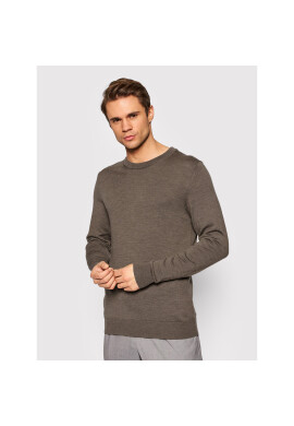 Jack&Jones Пуловер Mark 12175288 Кафяв Regular Fit - Pepit.bg