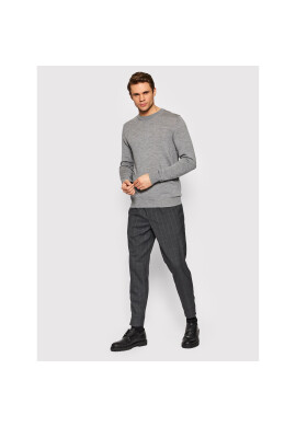 Jack&Jones Пуловер Mark 12175288 Сив Regular Fit - Pepit.bg
