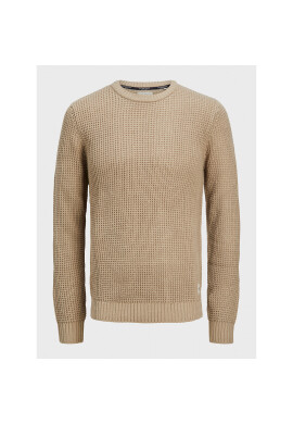 Jack&Jones Пуловер Nick 12211275 Бежов Regular Fit - Pepit.bg