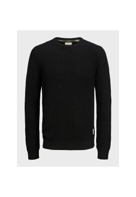 Jack&Jones Пуловер Nick 12211275 Черен Regular Fit - Pepit.bg
