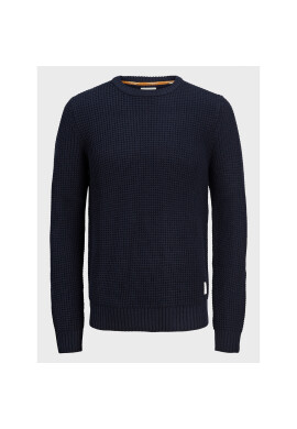Jack&Jones Пуловер Nick 12211275 Тъмносин Regular Fit - Pepit.bg