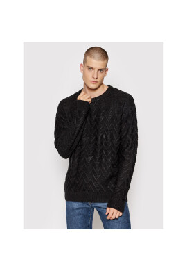 Jack&Jones Пуловер Nox 12196852 Черен Regular Fit - Pepit.bg