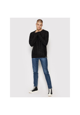 Jack&Jones Пуловер Nox 12196852 Черен Regular Fit - Pepit.bg