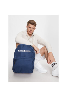 Jack&Jones Раница Jacpinkid Backpack 12225170 Тъмносин - Pepit.bg
