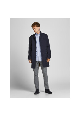 Jack&Jones Риза 12182486 Син Slim Fit - Pepit.bg