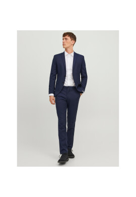 Jack&Jones Риза 12187222 Бял Slim Fit - Pepit.bg