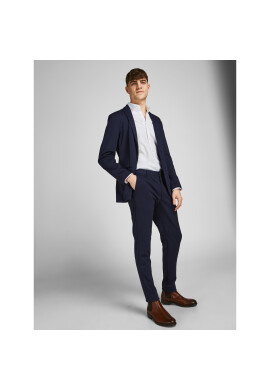 Jack&Jones Риза 12201905 Бял Slim Fit - Pepit.bg