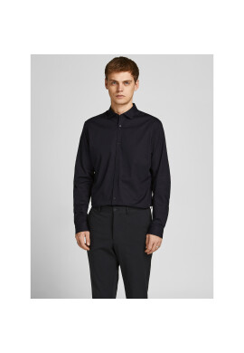 Jack&Jones Риза 12201905 Черен Slim Fit - Pepit.bg