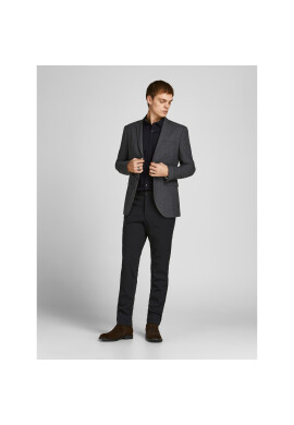 Jack&Jones Риза 12201905 Черен Slim Fit - Pepit.bg