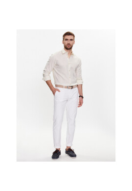Jack&Jones Риза Lub 12220481 Екрю Slim Fit - Pepit.bg