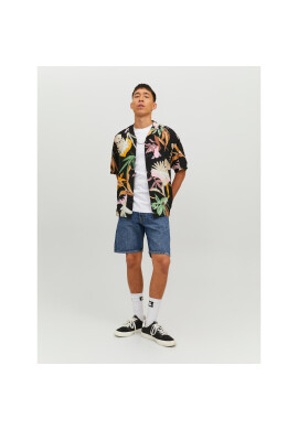 Jack&Jones Риза Noah 12227632 Черен Relaxed Fit - Pepit.bg