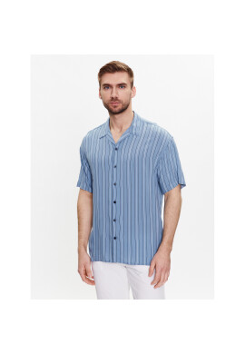 Jack&Jones Риза Chain 12227973 Син Relaxed Fit - Pepit.bg