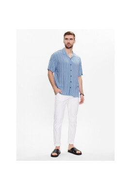 Jack&Jones Риза Chain 12227973 Син Relaxed Fit - Pepit.bg