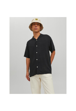 Jack&Jones Риза Noah 12228007 Черен Relaxed Fit - Pepit.bg
