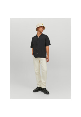 Jack&Jones Риза Noah 12228007 Черен Relaxed Fit - Pepit.bg