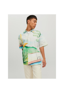 Jack&Jones Риза Landscape 12228067 Цветен Relaxed Fit - Pepit.bg