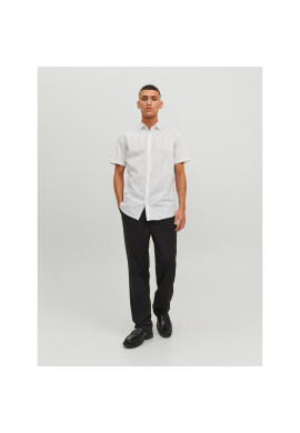 Jack&Jones Риза Cardiff 12231865 Бял Slim Fit - Pepit.bg