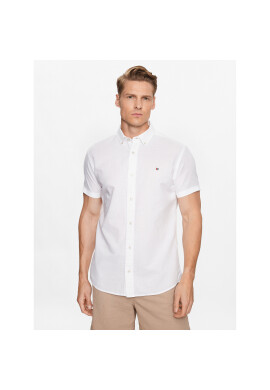 Jack&Jones Риза Blu Summer 12233118 Бял Slim Fit - Pepit.bg