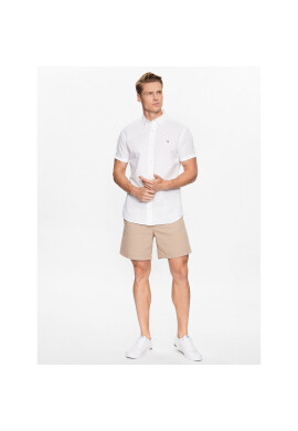 Jack&Jones Риза Blu Summer 12233118 Бял Slim Fit - Pepit.bg