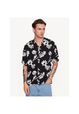 Jack&Jones Риза Luke 12233536 Черен Relaxed Fit - Pepit.bg