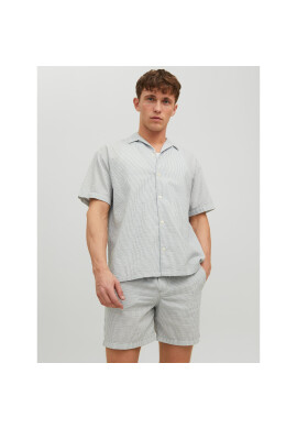 Jack&Jones Риза Palma 12233548 Сив Relaxed Fit - Pepit.bg