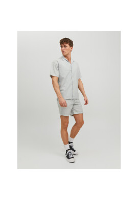 Jack&Jones Риза Palma 12233548 Сив Relaxed Fit - Pepit.bg