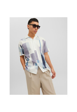 Jack&Jones Риза Motive 12234133 Син Relaxed Fit - Pepit.bg