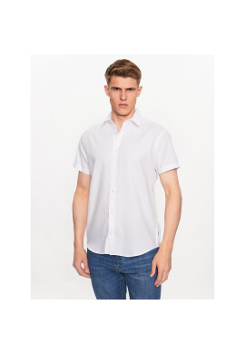 Jack&Jones Риза Energy 12234180 Бял Slim Fit - Pepit.bg